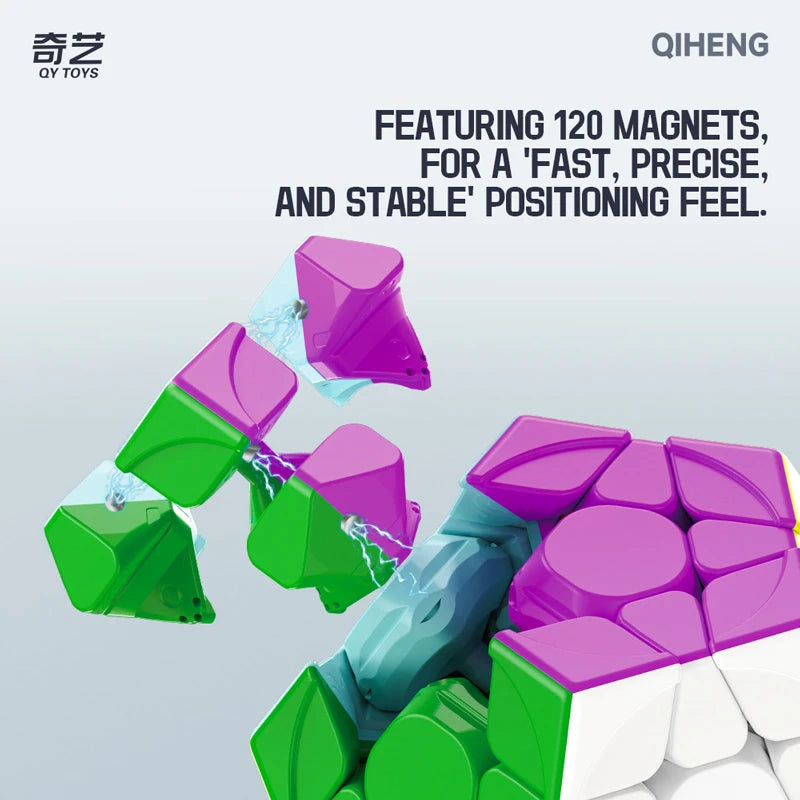 QiYi Qiheng Megaminx Magic Cube