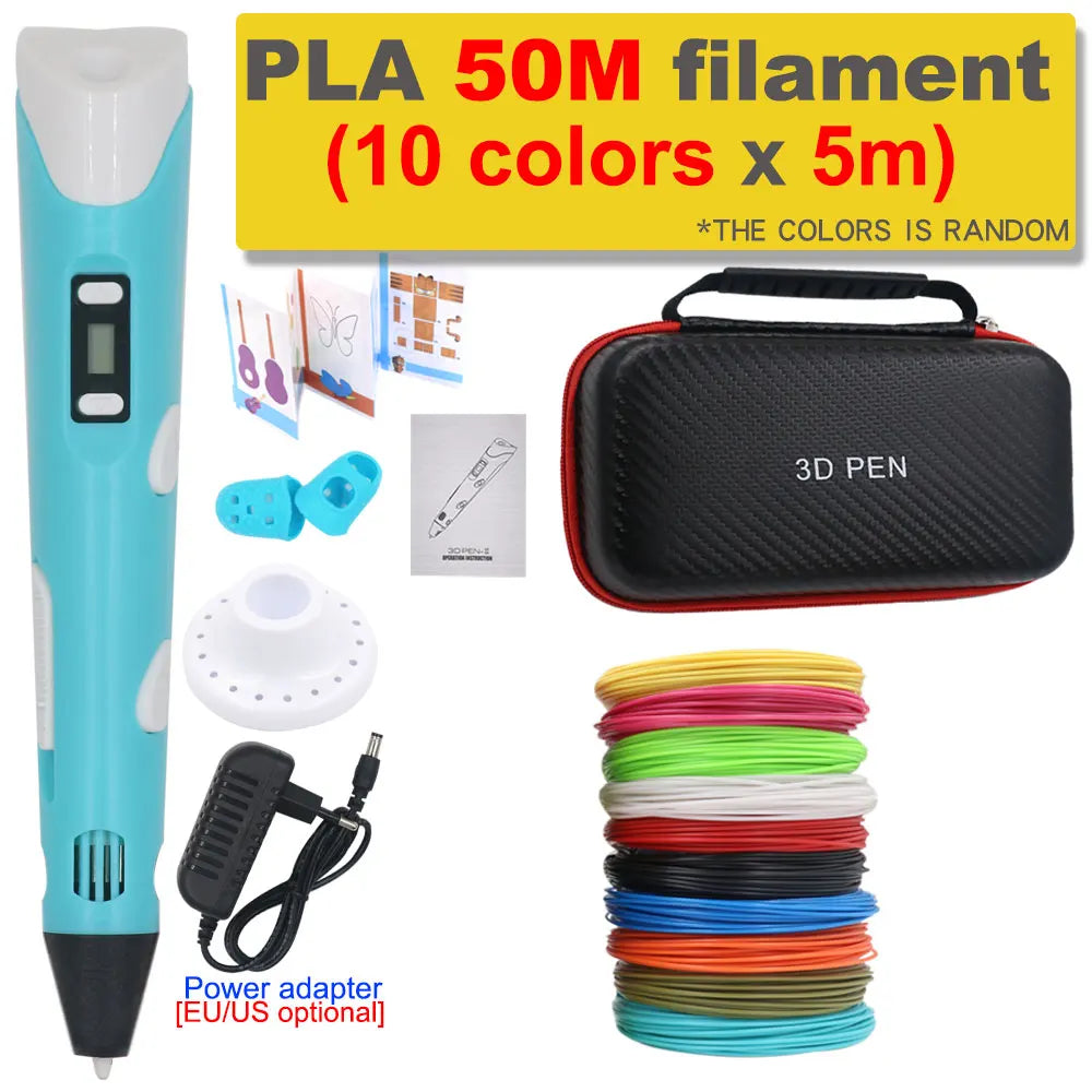 3D Printing Pen 200M PLA Filament