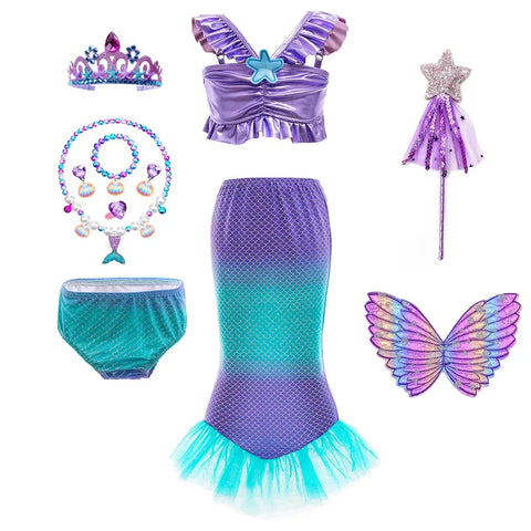 The Little Mermaid Cosplay Costumes