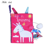 Early Learning Tearing Tail Cloth Book