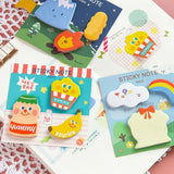 30 Pcs Kawaii Themed Sticky Notes