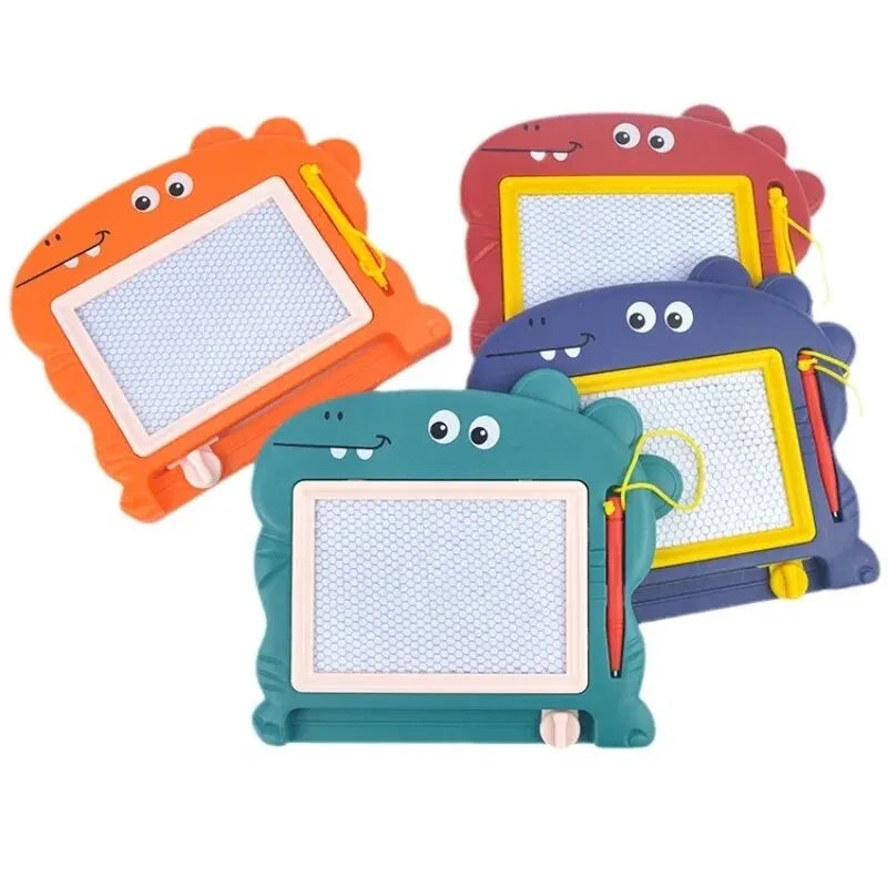 Magnetic Writing Board Children's Cartoon Dinosaur