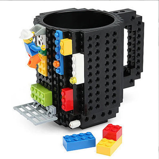 Build-on Brick Mug