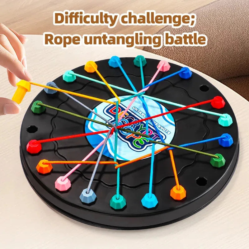 Twisted Rope Puzzle Game