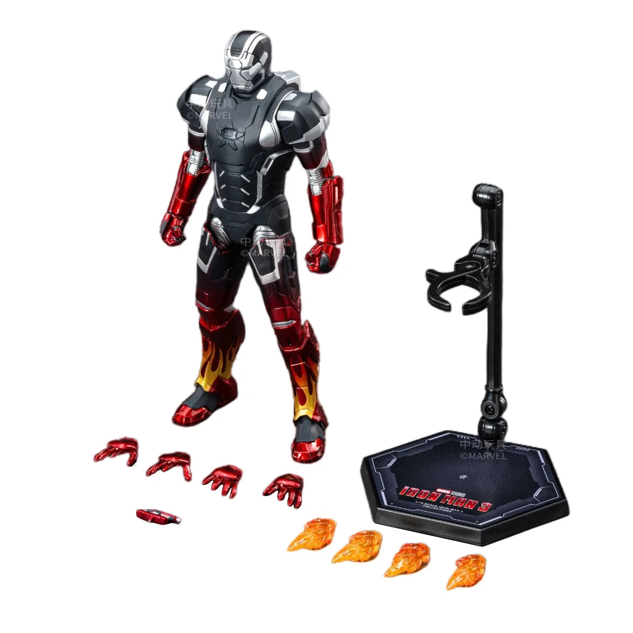ZD Toys Iron Man Action Figures