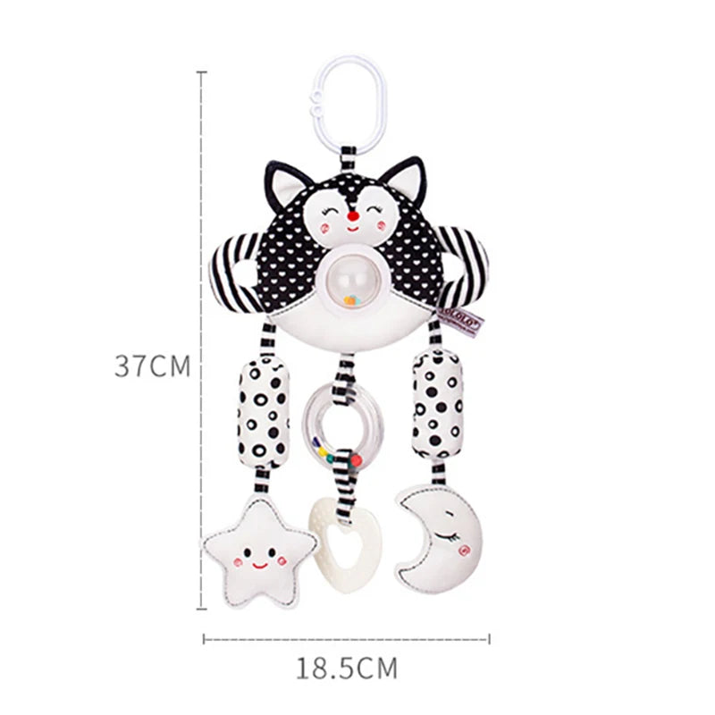 Babies Stroller Hanging Teether Bell