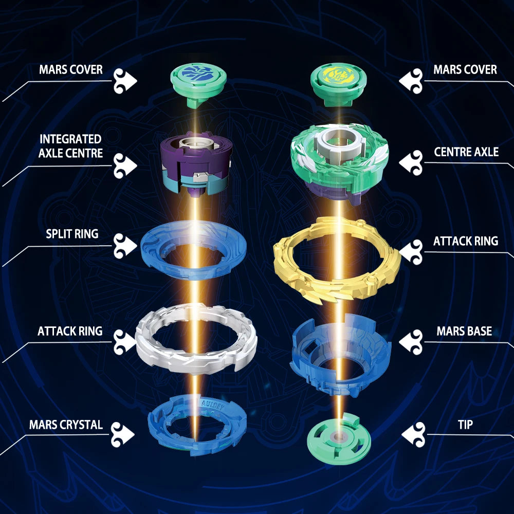 Infinity Nado 3 Original Crack Series Split 2 In1