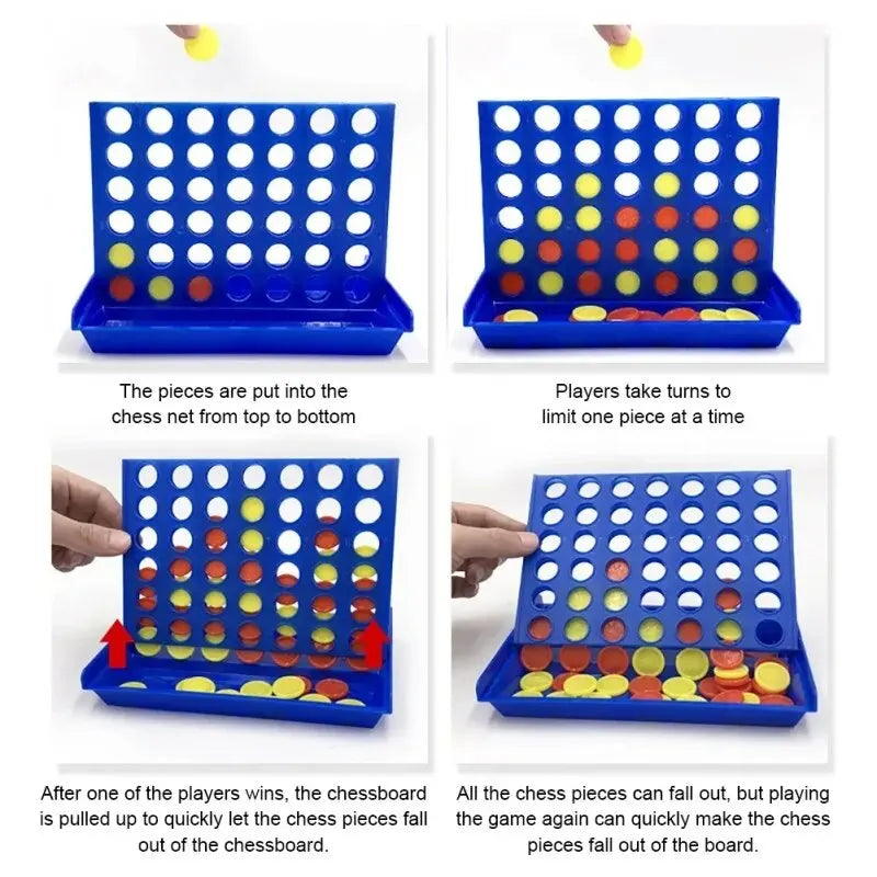 Connect 4 In A Line Board Game