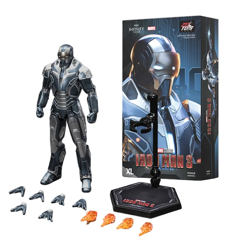 ZD Toys Iron Man Action Figures