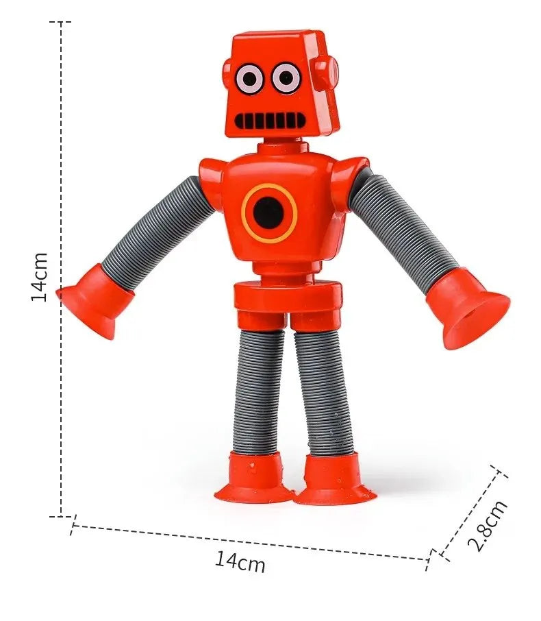 多用途吸盤ロボット伸縮チューブ 5個