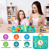 Toddlers Montessori Toys Busy Board Sensory Board