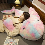 Rainbow Whale Plush Toy