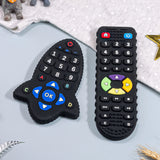 Baby Silicone Teether Remote Control