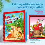 Children's Magic Water Painting Book