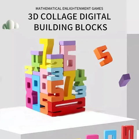 Digital Building Blocks Children's Educational Toys