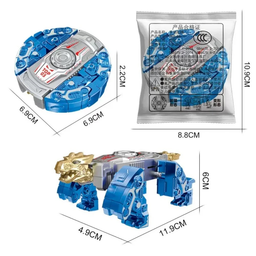 Robot Transforming Fidget