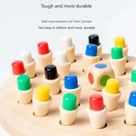 Preschool CHILDREN'S Puzzle Memory Chess Toys