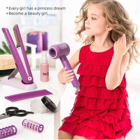 Hair Styling Tool Pretend Play