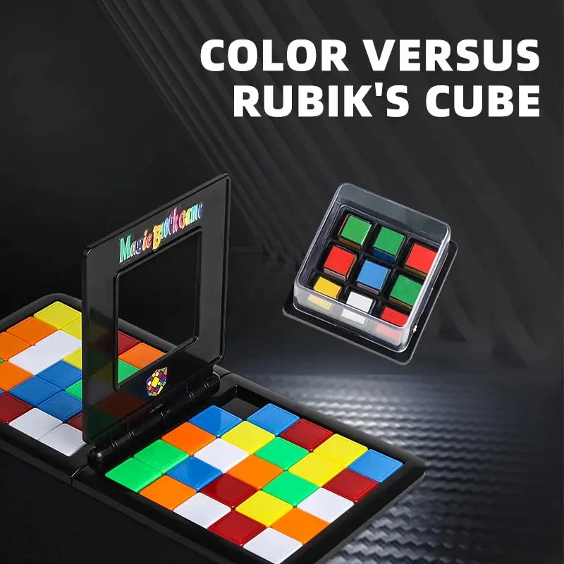 Sliding Puzzle Cube