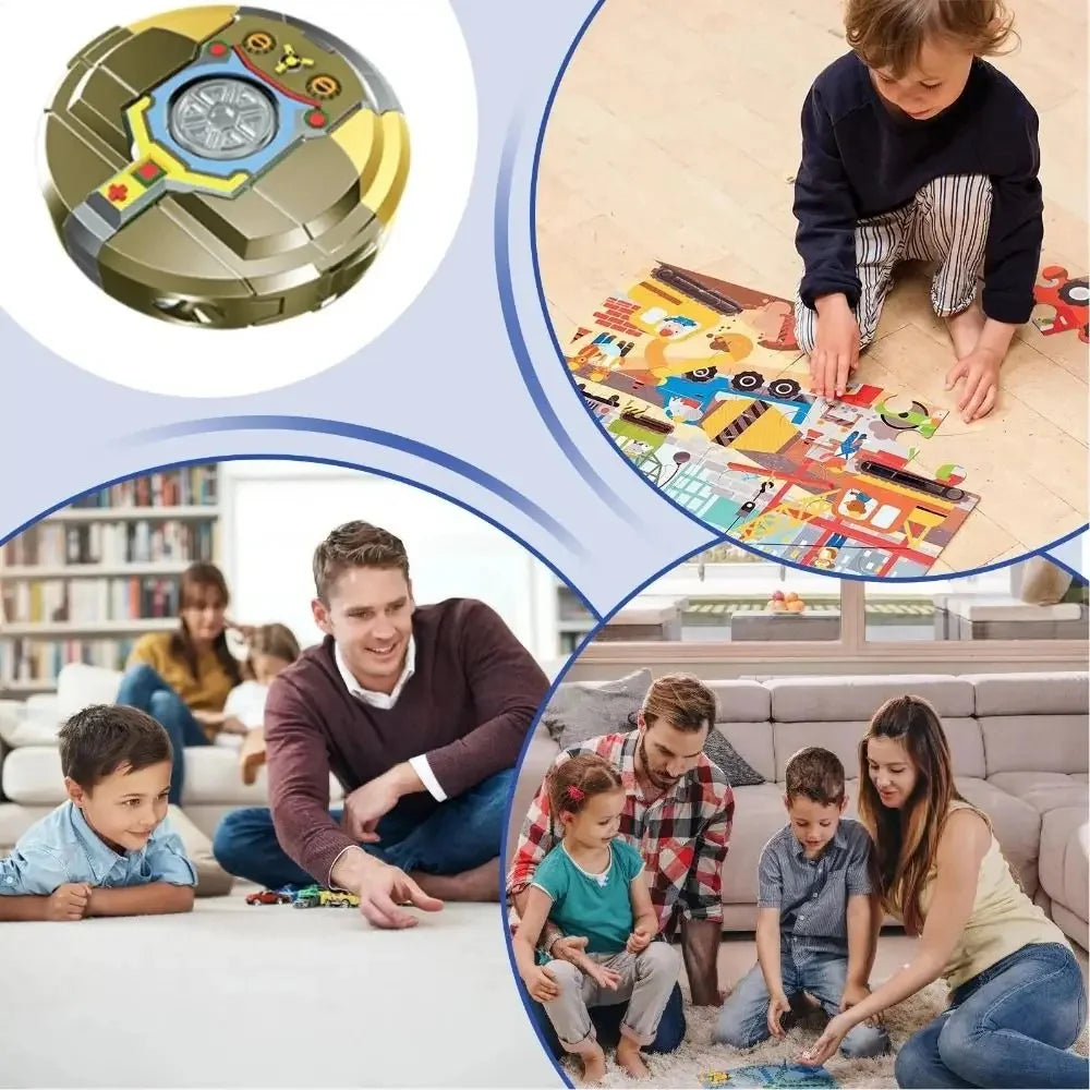 Robot Transforming Fidget