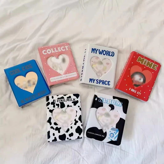 64 Photocard Binder Kpop Ins Book Binding