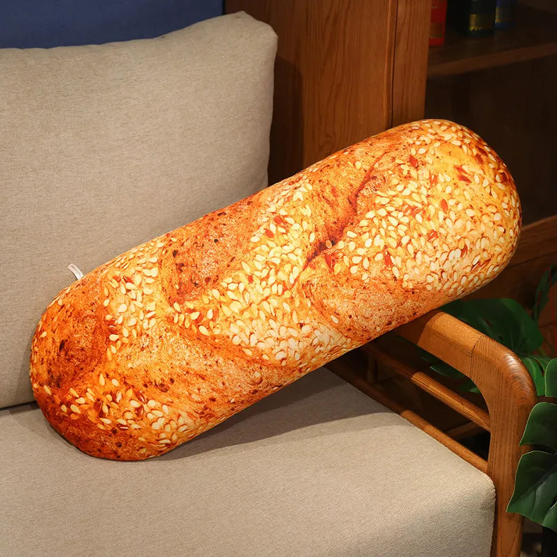 Bread Plush Pillow