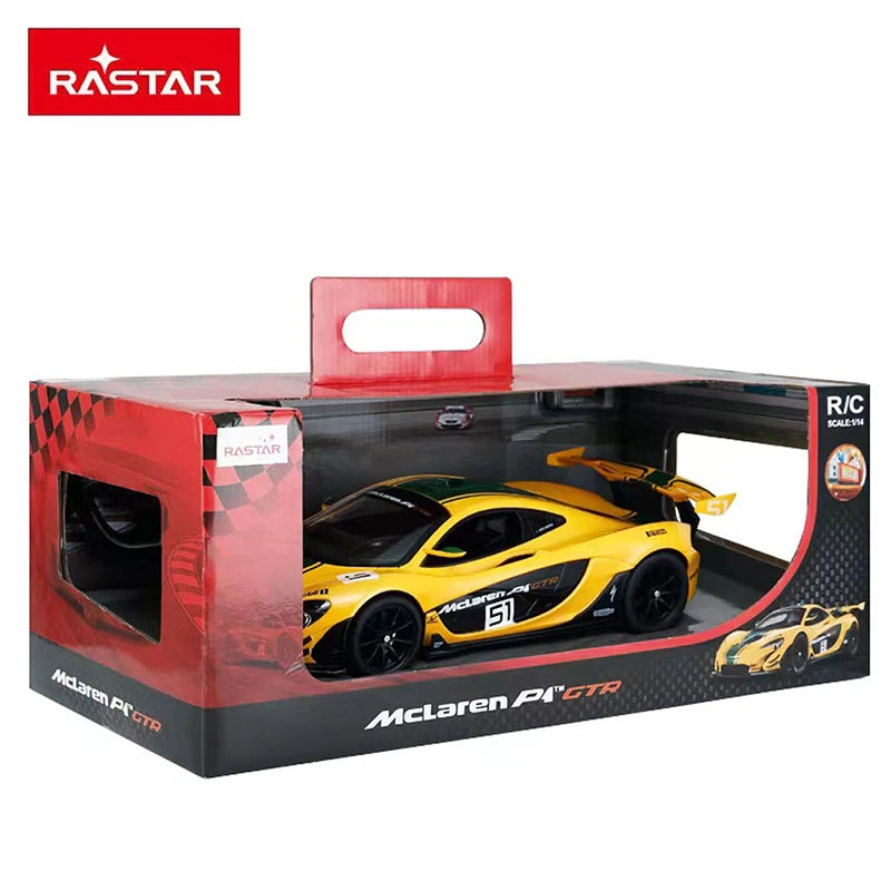 Rastar Mclaren P1 GTR RC Car 1:14