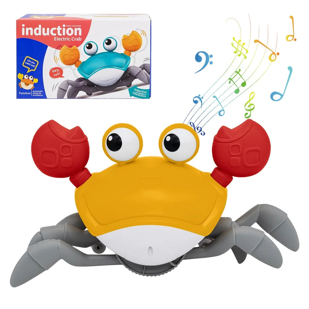 Interactive Dancing Crab