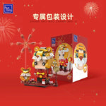 Pantasy Chinese New Year Zodiac Square Head Series