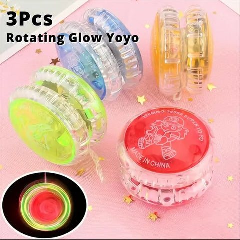 3Pcs Luminous Yo-yo Ball