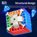 MOYU Meilong 6M V2 Magnetic Magic Cube 6x6x6 Professional Speed Puzzle 6x6