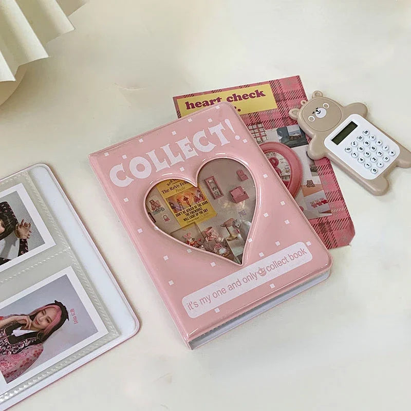 64 Photocard Binder Kpop Ins Book Binding