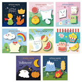 30 Pcs Kawaii Themed Sticky Notes