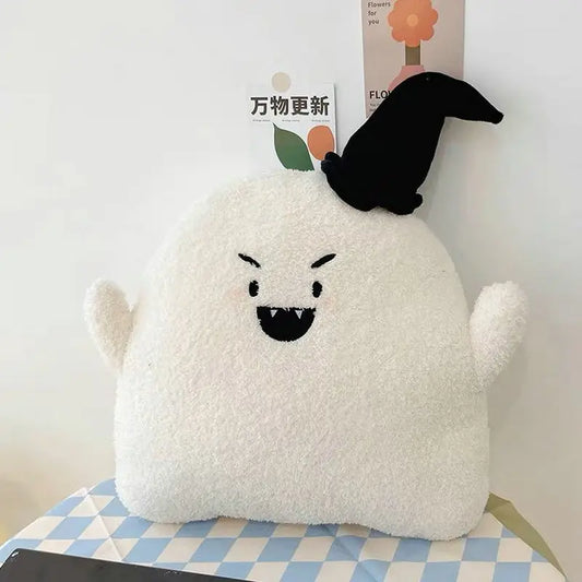 Soft Ghost Throw Pillow Plush Toy WITCH