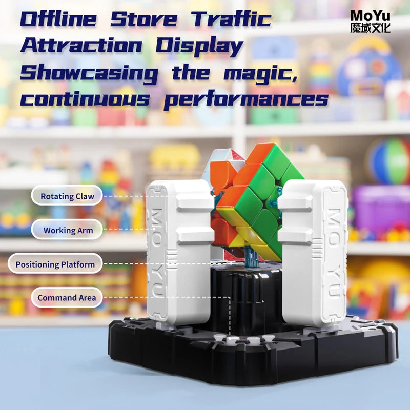 MOYU Smart Magic Cube Restoration Robot Intelligent Vision Recognition