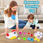 Matching Eggs Montessori Sensory Baby Toys