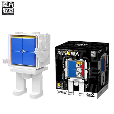 MOYU Meilong Magic Cube Robot Box 2X2 3X3 4X4 5X5