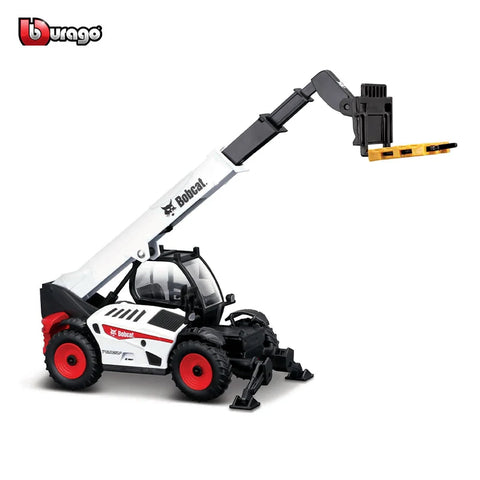 Bburago 1:50 T40.180SLP Telehandler Handler w/Pallet Fork