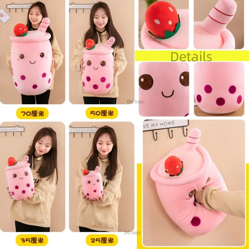 Bubble Tea Boba Plushie