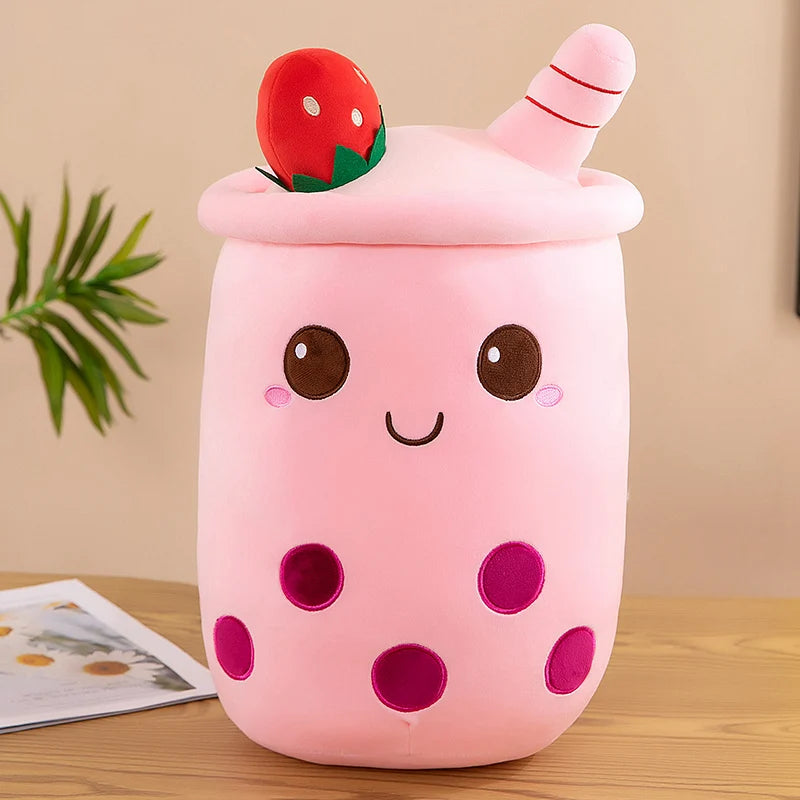 Bubble Tea Boba Plushie