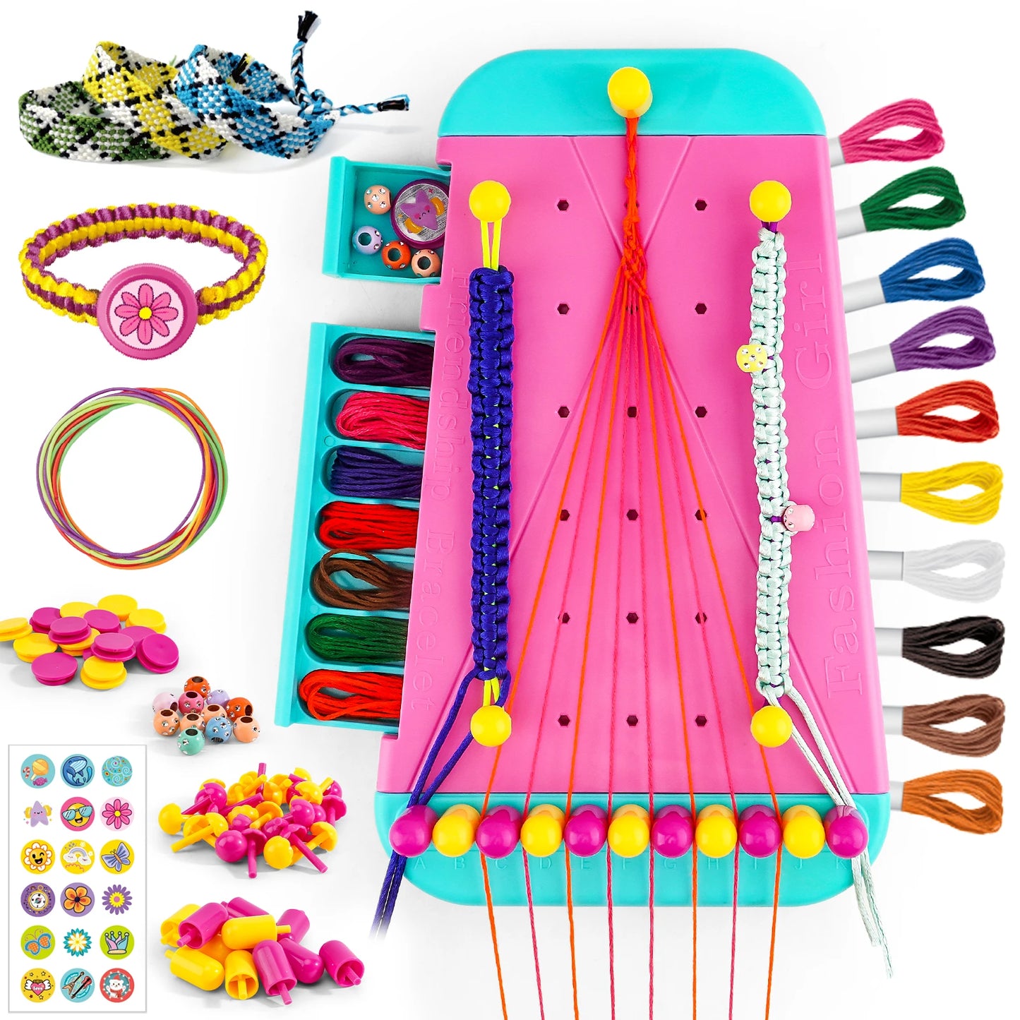 Friendship Bracelet Jewelry Making Kit