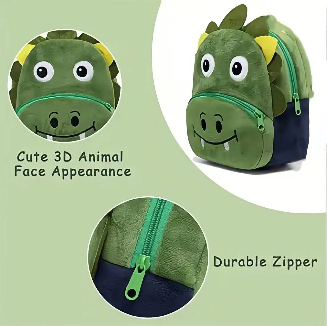 Dino Plush Backpack