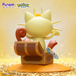 Pokemon Meowth Anime Game Figure