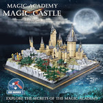 Mould King 22004 Magic Academy Castle Model