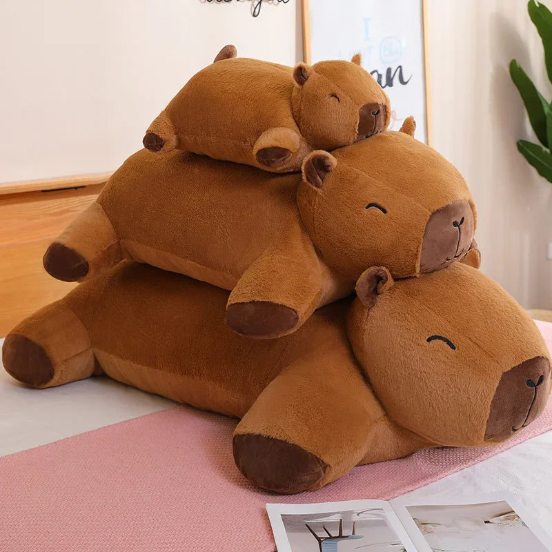 Capybara Plush Toy
