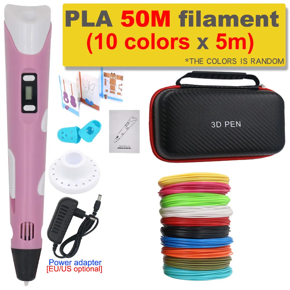 3D Printing Pen 200M PLA Filament