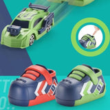 Catapult Car Toys Ejection Super Racing Car