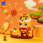 Pantasy Chinese New Year Zodiac Square Head Series