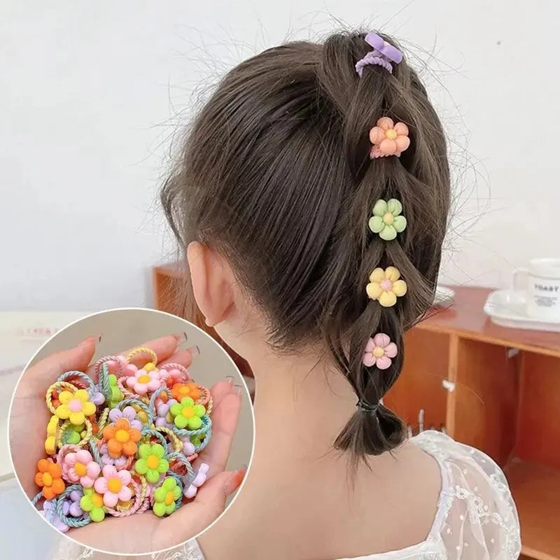 50個/ロット 子供用ヘアアクセサリー