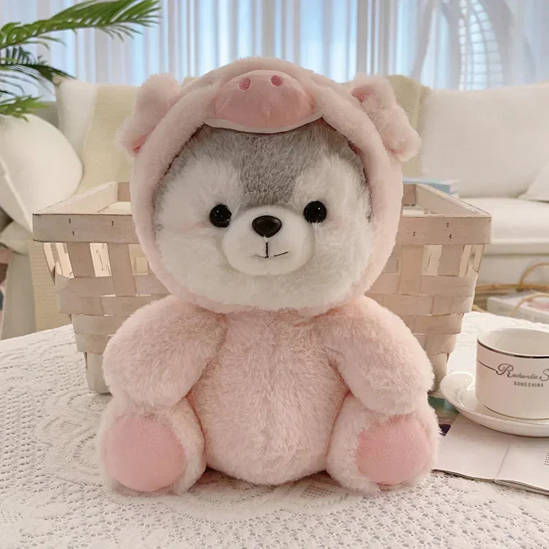 20cm Kaola Pig  Husky Plush Toy